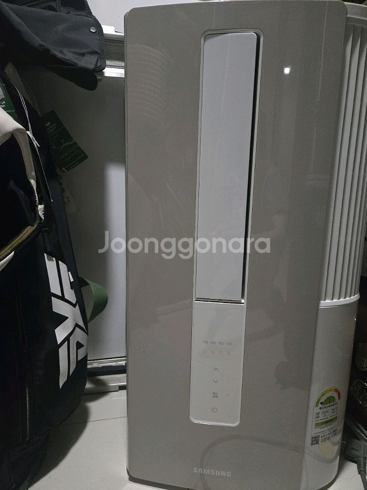 삼성 창문형 에어컨--0