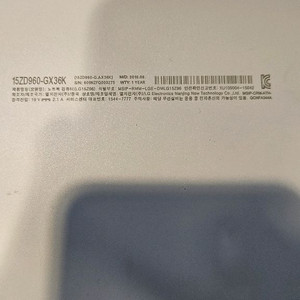 zd960gx36k부품용
