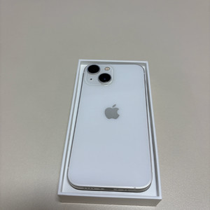 아이폰 13 미니 256GB 스타라이트 팝니다!