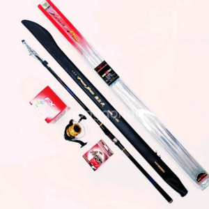 해우기3호대,5호대-450카고낚시대+시마노4000릴+줄