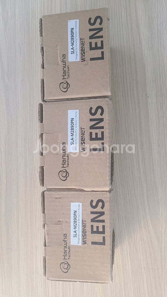 한화테크윈 SLA-M2890PN 렌즈--3