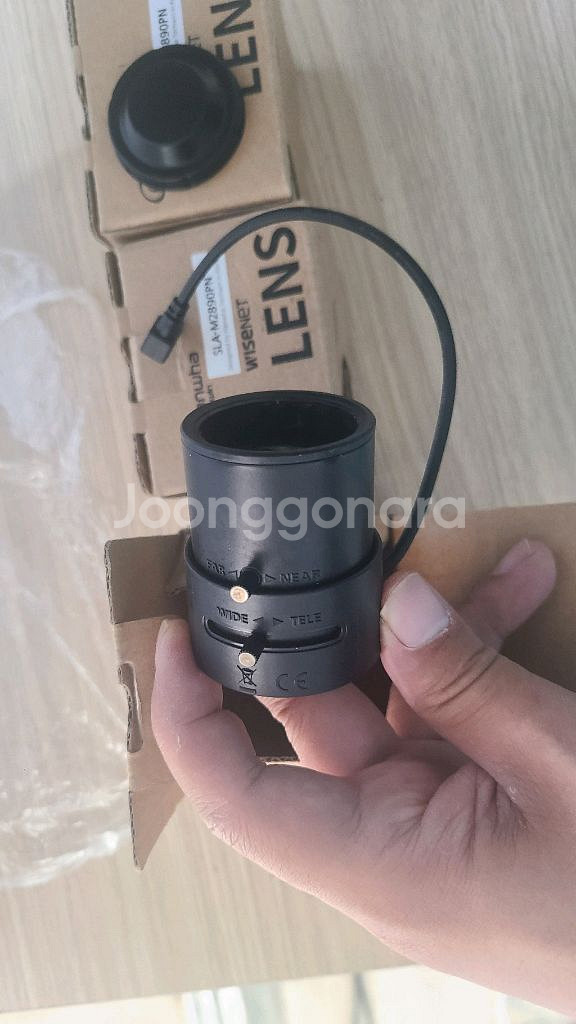 한화테크윈 SLA-M2890PN 렌즈--2