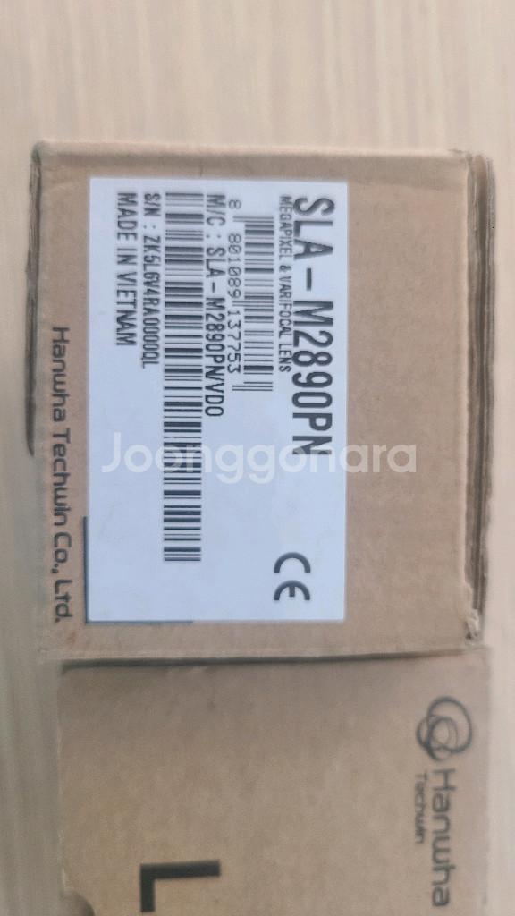 한화테크윈 SLA-M2890PN 렌즈--4