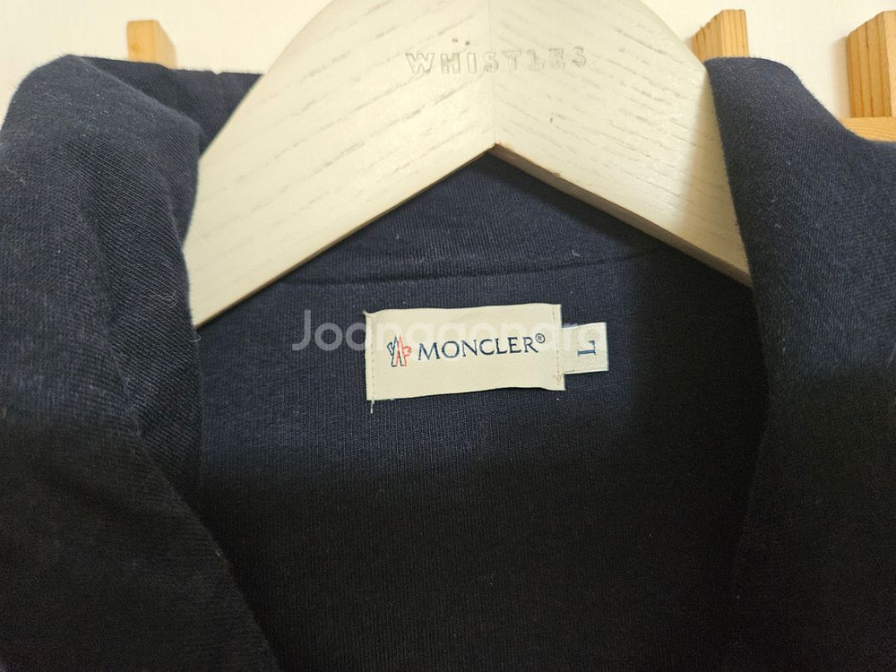 S급/정품 몽클레어 바람막이 남/여공용 L--5