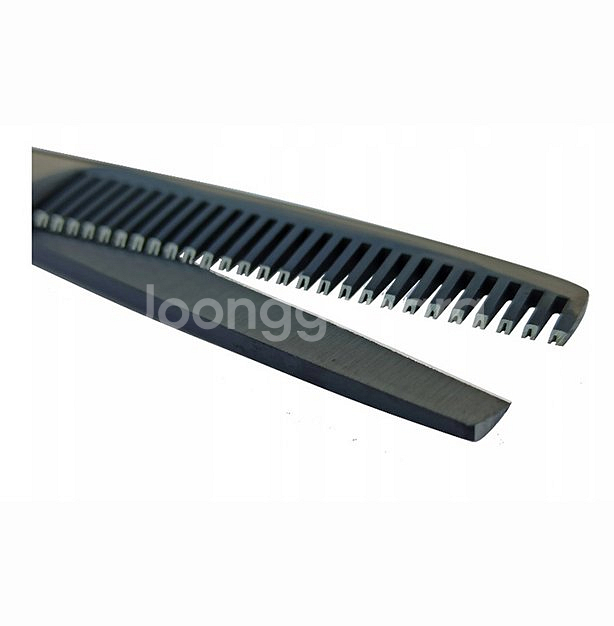 새 블랙 1세트 전문가용 6인치 미용 가위 헤어 고급--5