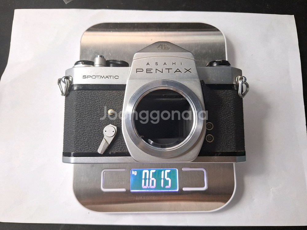 Asahi pentax spotmatic 필름 카메라--0