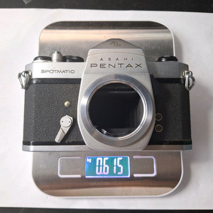 Asahi pentax spotmatic 필름 카메라