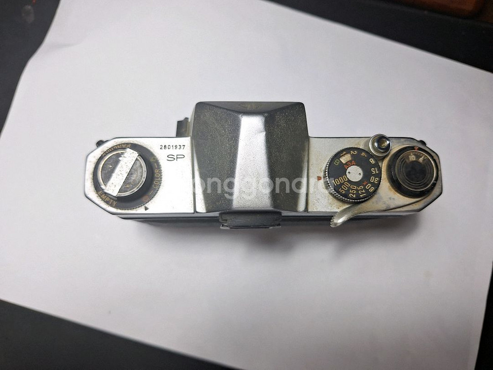 Asahi pentax spotmatic 필름 카메라--3