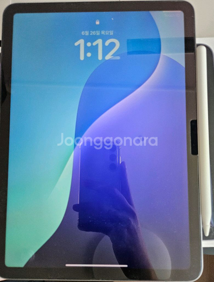 아이패드 에어 11 m2 256gb + 애플펜슬프로--1