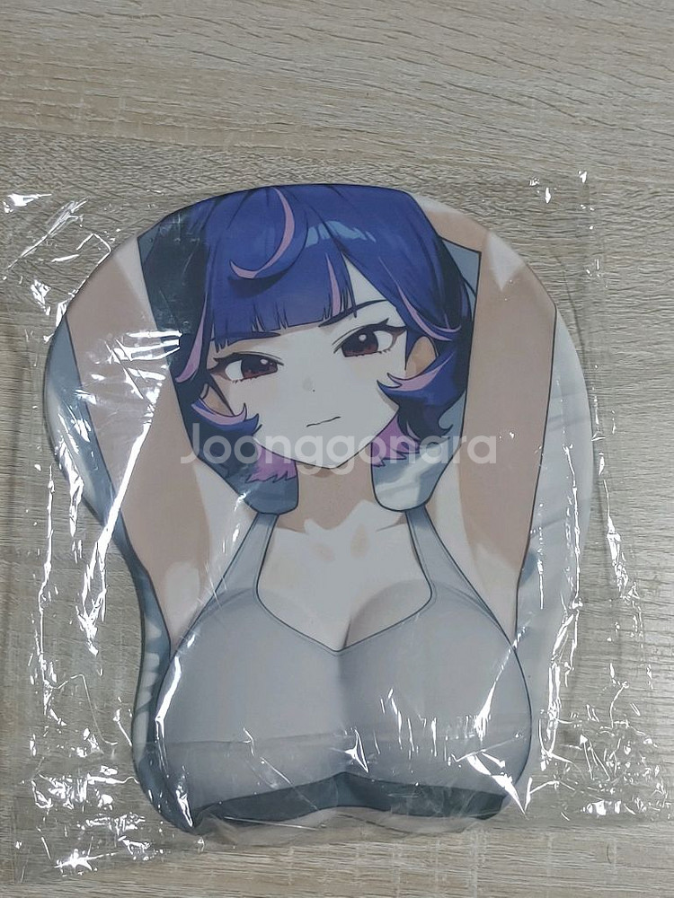 오버워치 주노 가슴 마우스패드--0