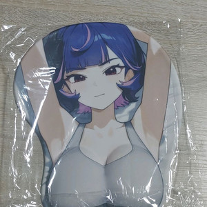 오버워치 주노 가슴 마우스패드