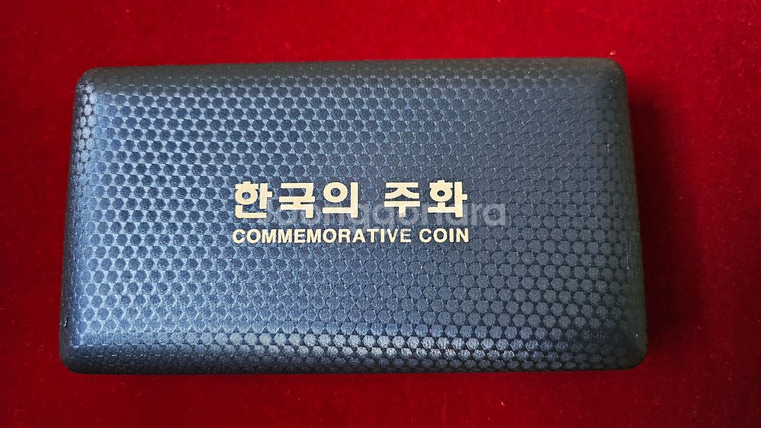 특년도 81년도 주화셋트 완전미사용 분양합니다--0