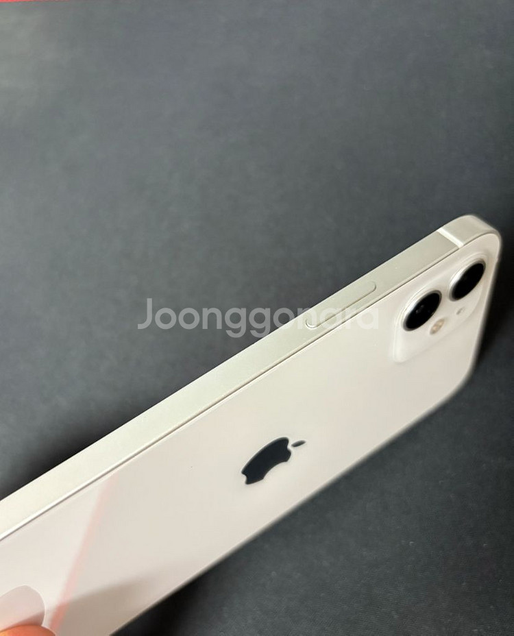 아이폰 12 64gb 화이트 A급 (+ 케이스,필름)--1