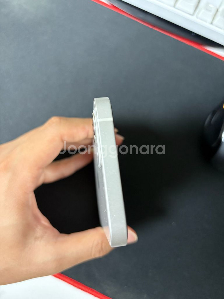 아이폰 12 64gb 화이트 A급 (+ 케이스,필름)--3