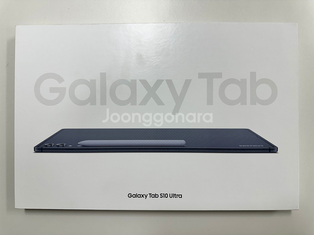 [미개봉] 갤럭시탭 s10울트라 256GB (WIFI)--0