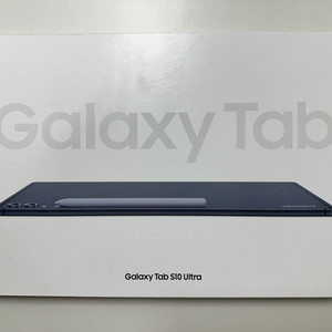 [미개봉] 갤럭시탭 s10울트라 256GB (WIFI)