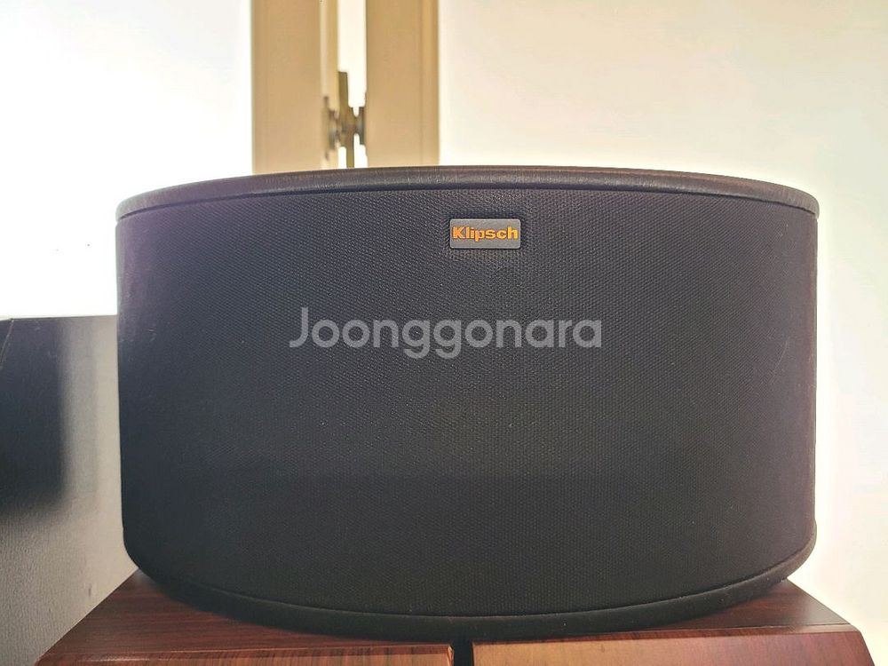 가져다드림)클립쉬 ICON VF-36 스피커4개--8