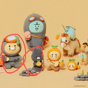 해녀 +돌 하르방 춘식이 일괄 판매