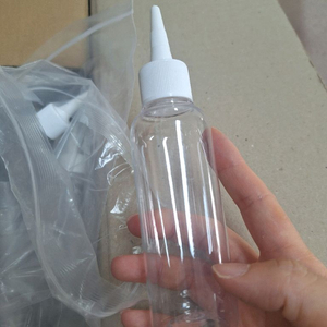 투명 소분용기 100ml 50여개 일괄판매합니다.