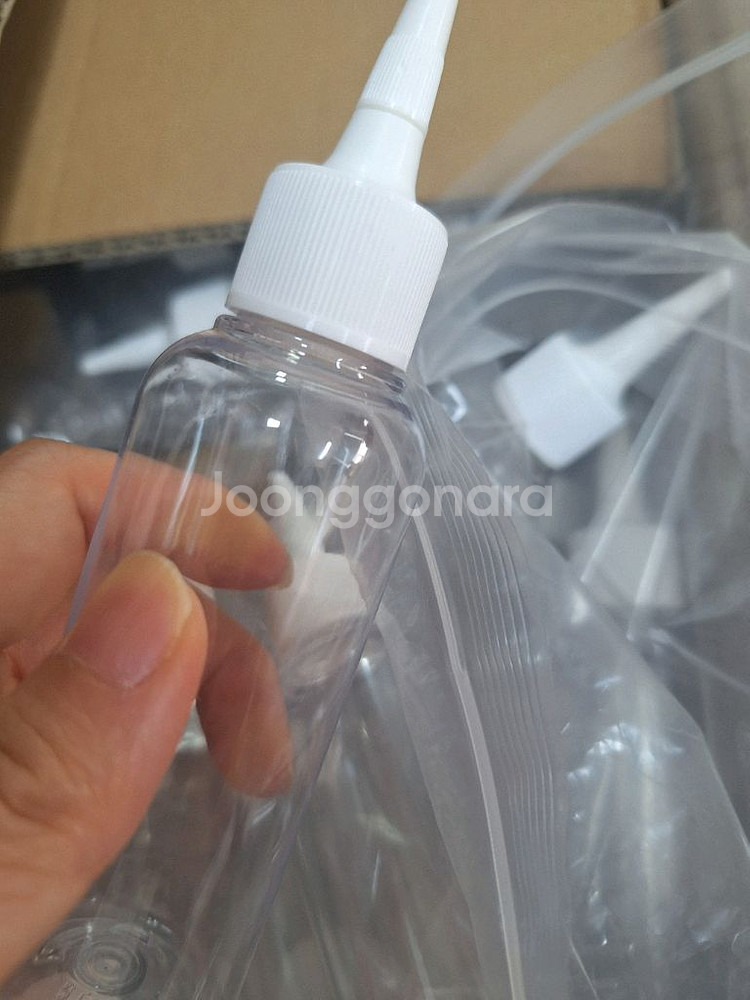 투명 소분용기 100ml 50여개 일괄판매합니다.--4