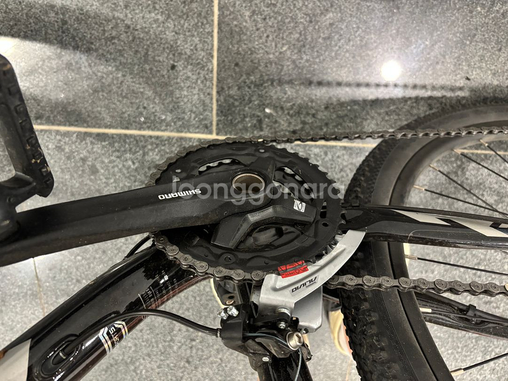 두달 사용한 첼로mtb xc sports 27.5 판매--5