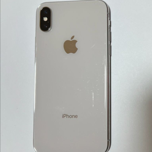 아이폰X 실버 64gb 배터리효율 100