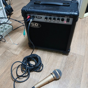 SD 사운드 드라이브 SB-15 앰프내장형 스피커