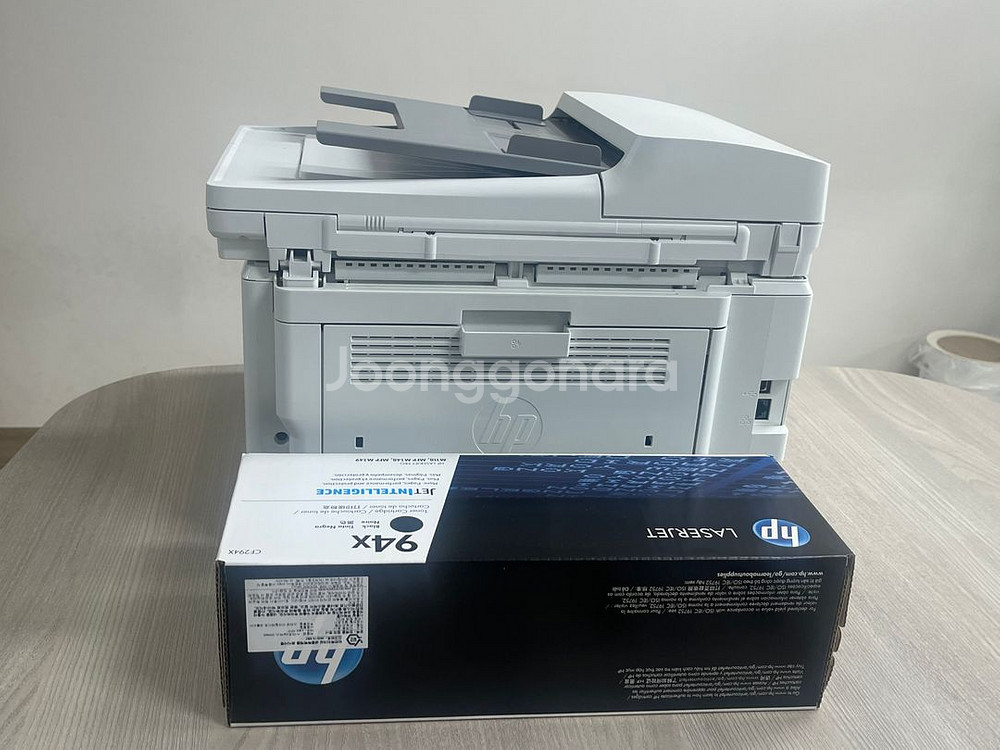 HP 레이저젯프로 M148fdw 흑백프린터--2