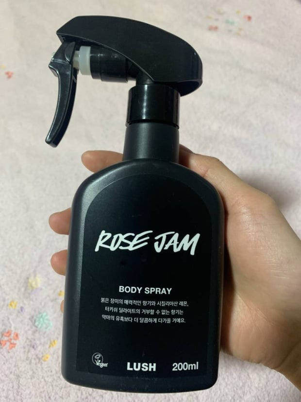 러쉬 바디스프레이 로드잼/사쿠라 팔아요 이미지