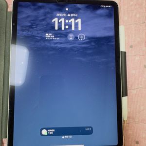 아이패드 프로 m1 11인치 128g + 애플펜슬2세대
