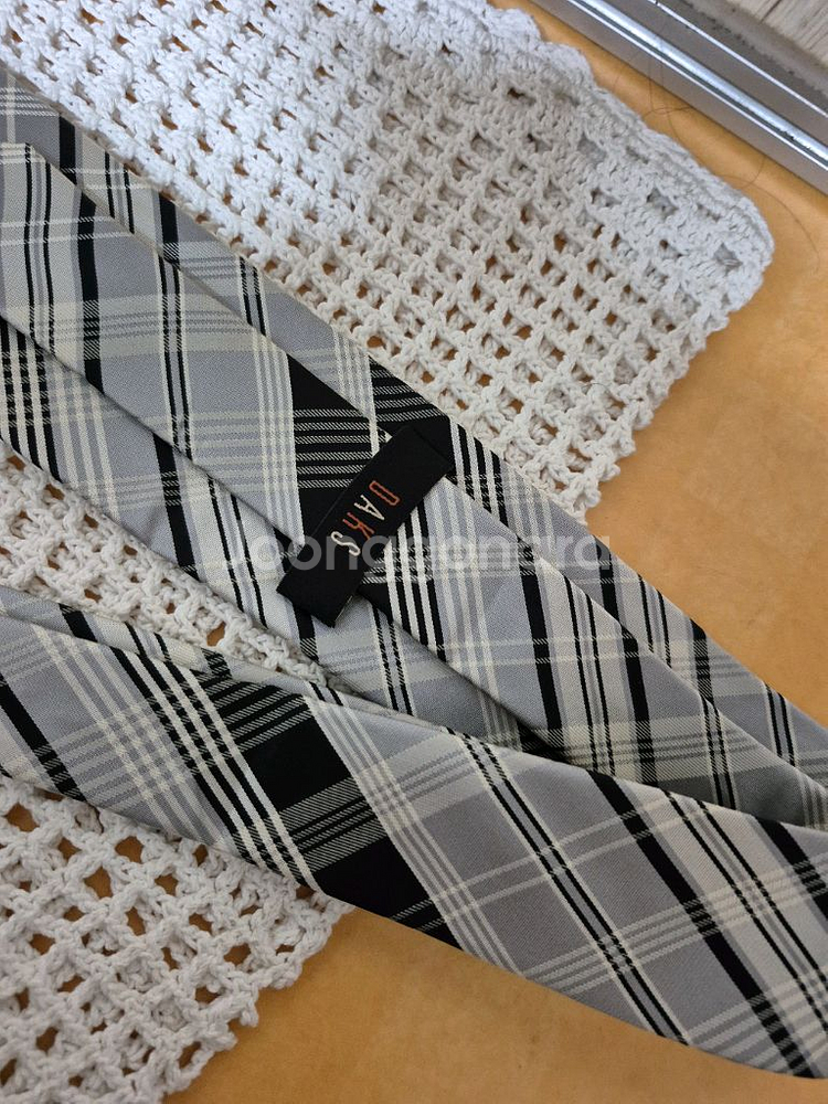 닥스정품실크넥타이--1