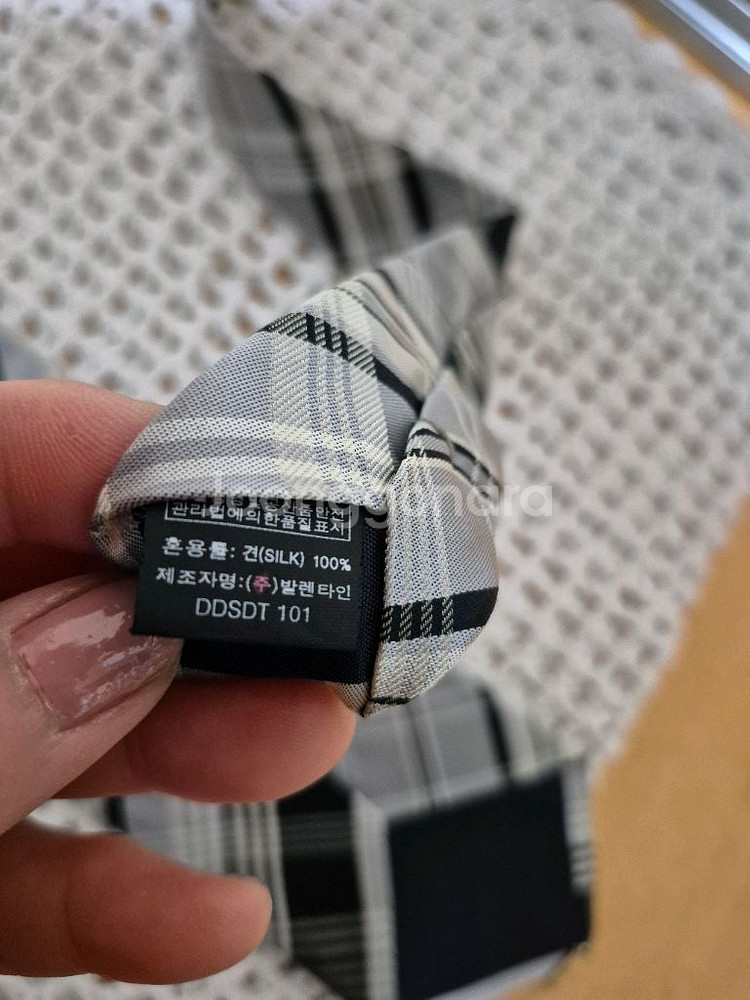 닥스정품실크넥타이--2