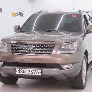 모하비 디젤 4WD KV300
