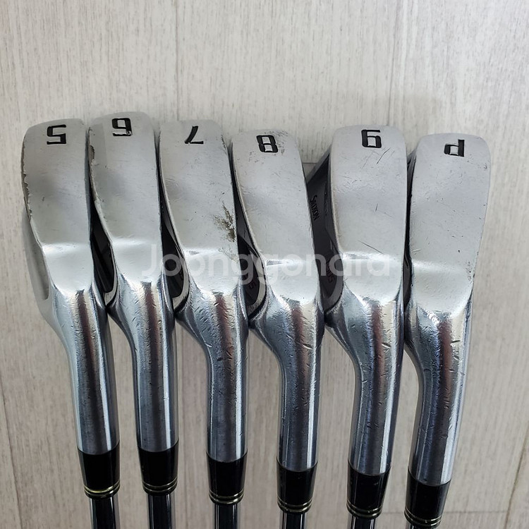 스릭슨 I 505 포지드 아이언세트 6개구성세트 경량--8