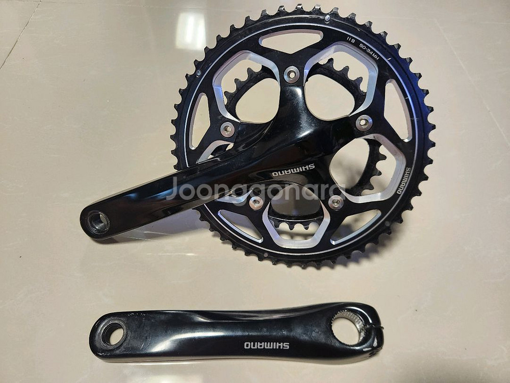 시마노 fc rs500 크랭크 50/34 170mm--0