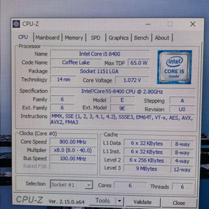 i5-8400 gtx1050ti 팝니다