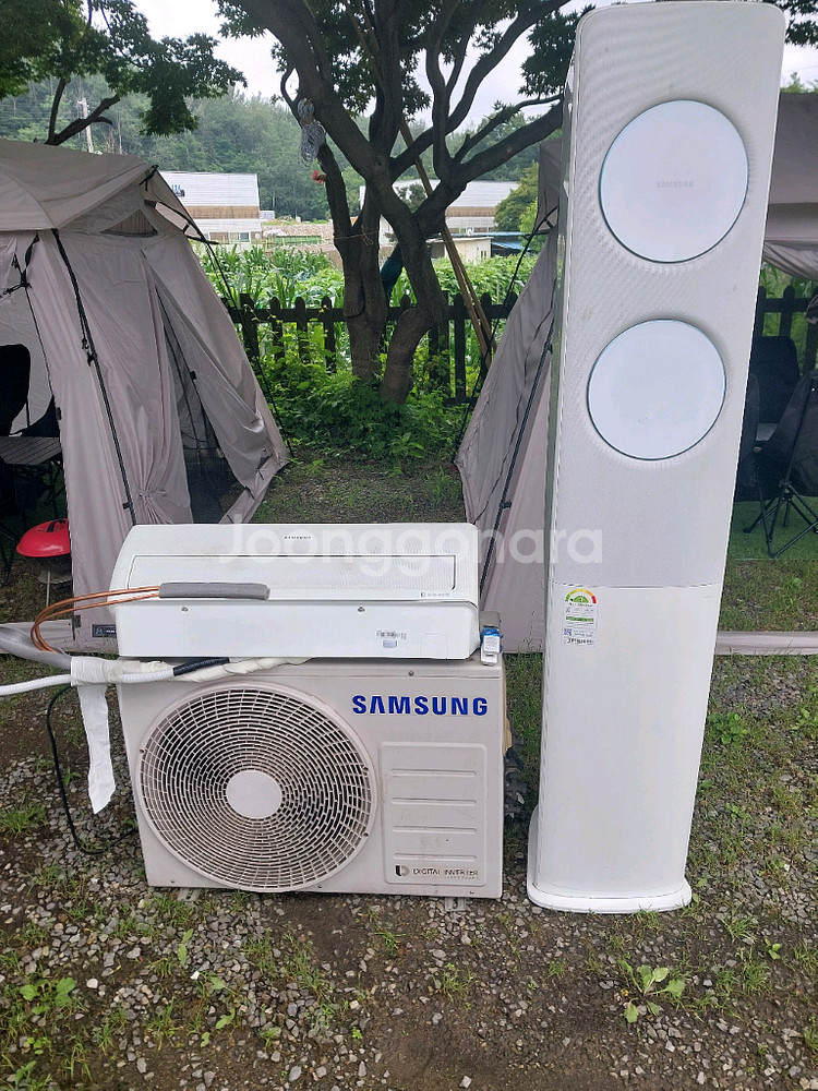 삼성 무풍에어컨 투인원팝니다--0