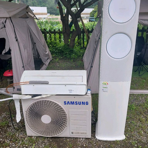 삼성 무풍에어컨 투인원팝니다