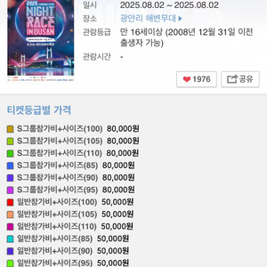 2025 나이트 레이스 인 부산 (광안리 나이트런)