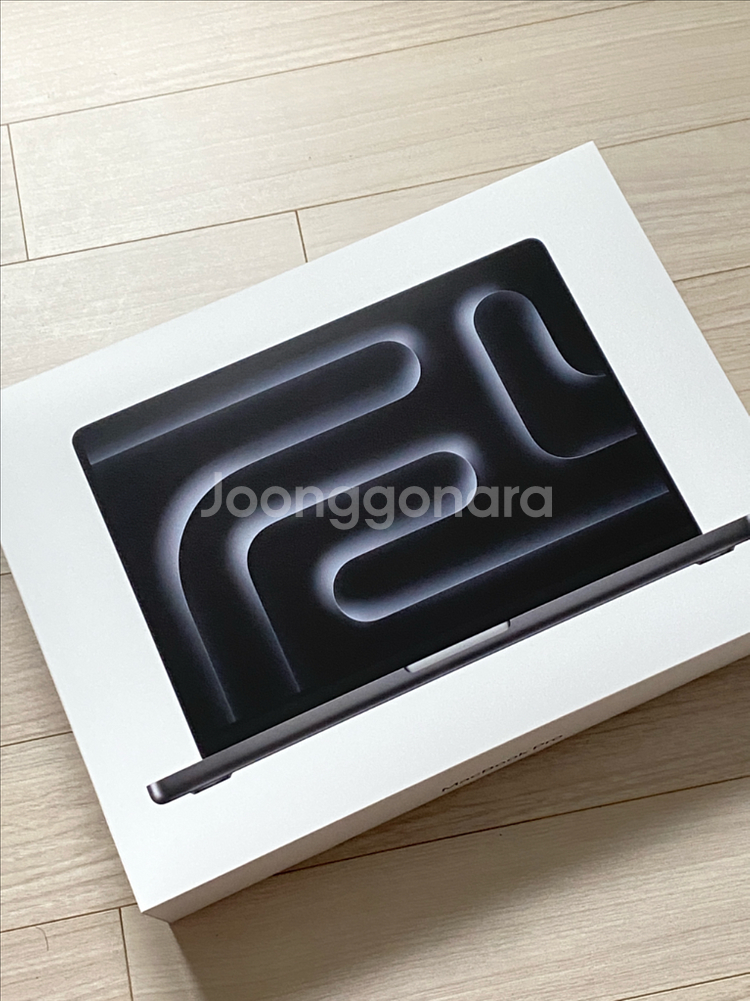 미개봉 맥북프로 14 M4 10코어 16gb 512gb--0