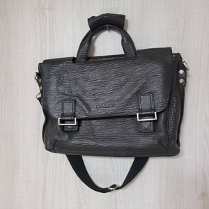 BALLY 레더 크로스백 서류가방