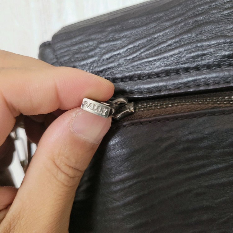 BALLY 레더 크로스백 서류가방 이미지