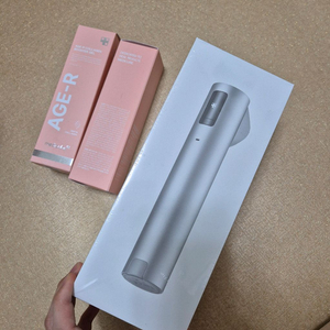 메디큐브 에이지알 하이포커스샷 얼굴마사지기