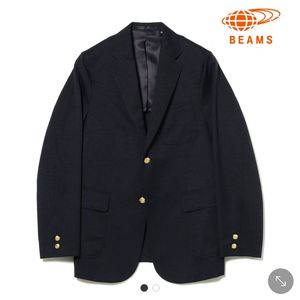 빔즈플러스 3B 금장 아이비 블레이저 자켓 XL