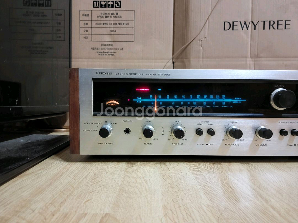 파이오니아 PIONEER 리시버 앰프 SX 990--4