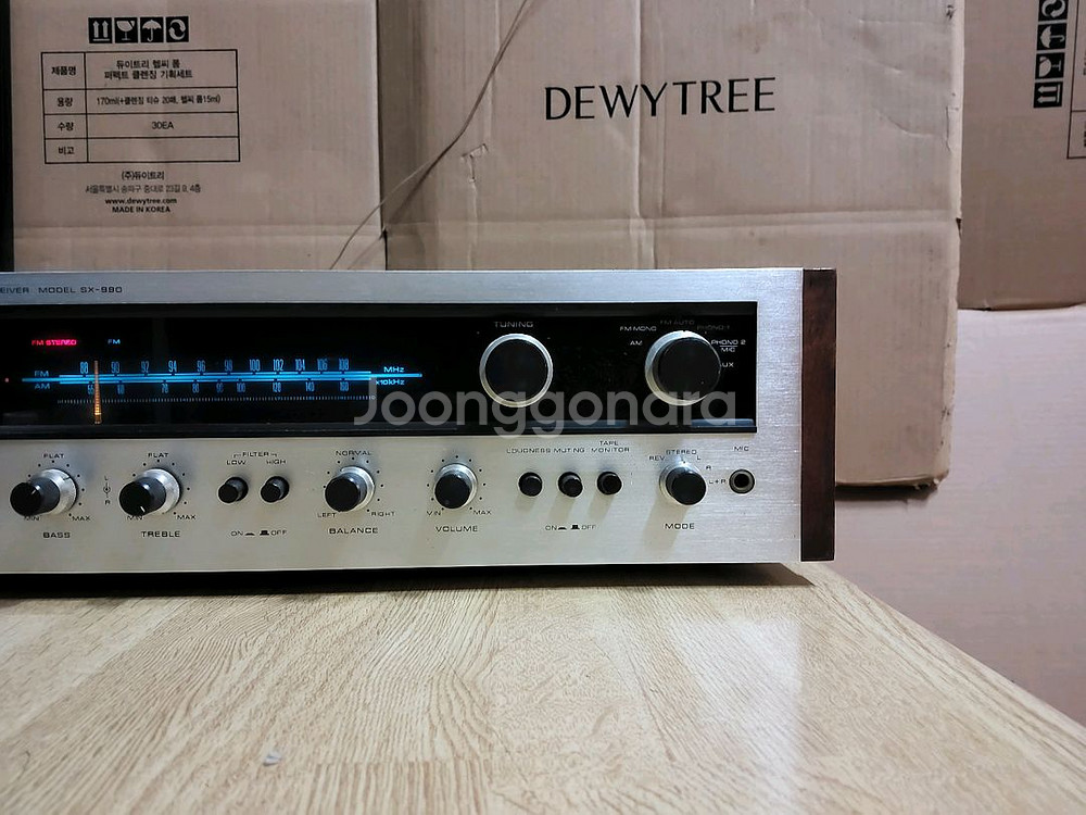 파이오니아 PIONEER 리시버 앰프 SX 990--5