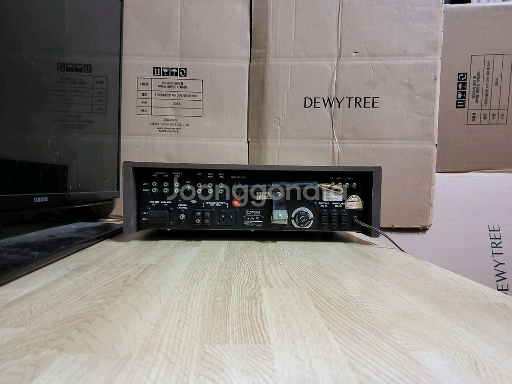 파이오니아 PIONEER 리시버 앰프 SX 990--6