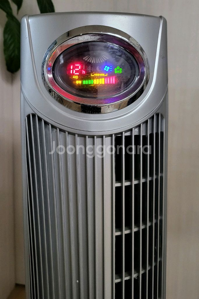 <<안전용 날개없는 선풍기>>--0