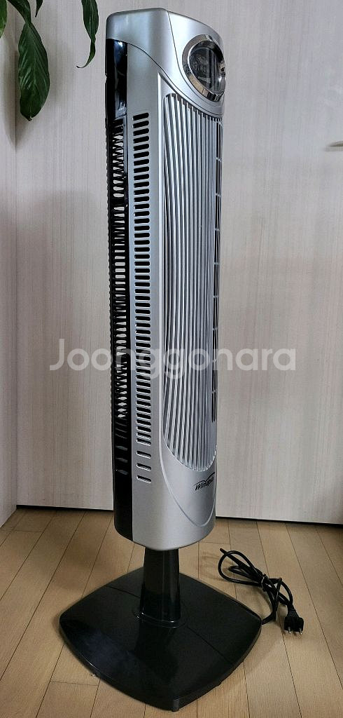 <<안전용 날개없는 선풍기>>--1