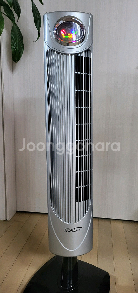 <<안전용 날개없는 선풍기>>--3